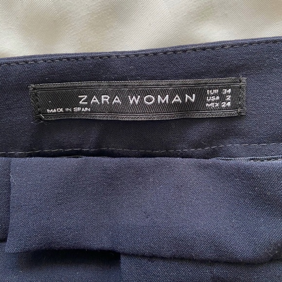 Zara Slim Fit Trousers - Picture 4 of 4
